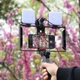 Штатив Трипод для Селфи и Видео Video Making Kit AY-49X, Тренога с Микрофоном и Вспышкой (AY-49X) - изображение 4