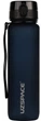 Пляшка для води UZSPACE Uzspace Tamish Frosted Waterbottle 3038 1 L чорно-синій - зображення 1