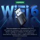 Двухдиапазонный USB Wi-Fi 6 адаптер Ugreen AX900 CM762 - изображение 2