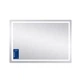 Дзеркало настінне Qtap Mideya MI2 1000×700 мм з LED-підсвіткою, димером та антизапотіванням - изображение 4