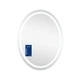 Дзеркало Qtap Mideya (DC-F801) 600х800 з LED-підсвічуванням Touch, з антизапітнінням, диммером QT2078F801W - зображення 4