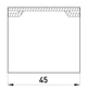 З'єднувач для короба 40x25мм ПВХ білий [s15033006] E.NEXT e.trunking.channel.stand.40.25 - зображення 2