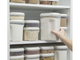 Кухонний контейнер для сипучих продуктів Sistema білий 3.25 л + мірний стакан (9414202012500) - зображення 2
