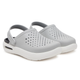 Сабо Crocs InMotion Clog 43 р 27.7-28.2 см Серые 209964-1FT-M10/W12 Atmosphere - изображение 2