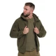 Куртка Mil-Tec флиска с капюшоном GEN.II Fleece Jacket S Олива (Takctik-1056M-T) - изображение 4