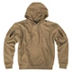 Кофта тактическая Mil-Tec Tactical Hoodie M Койот (M-T) - изображение 6