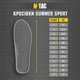 Кроссовки тактические M-Tac легкие Summer Sport 44 Койот (opt-M-T-5575) - зображення 10