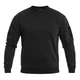 Кофта тактическая Mil-Tec свитшот Tactical Sweatshirt S Черный (opt-M-T-5353) - изображение 1