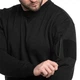 Кофта тактическая Mil-Tec свитшот Tactical Sweatshirt S Черный (opt-M-T-5353) - изображение 4