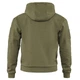 Кофта тактическая Mil-Tec Tactical Hoodie XL Ranger Green (M-T) - изображение 2