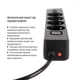 Мережевий фільтр-подовжувач СolorWay 4 розетки/3USB (2USB-A + 1 TYPE-C) (24W) Black 5M (CW-CHE435PDB) - зображення 18