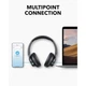 Навушники Anker SoundСore Q11i Gray Bluetooth - изображение 9