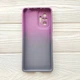 Чехол TPU Gradient для Xiaomi Redmi Note 10 Pro Lilac-gray - изображение 2