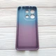 Чехол TPU Gradient для Xiaomi Redmi Note 13 pro 5G Dark blue-purple - изображение 2