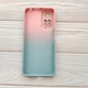 Чехол TPU Gradient для Xiaomi Redmi Note 11 Pro Pink-turquoise - изображение 2
