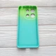 Чехол TPU Gradient для Xiaomi Redmi Note 13 pro 5G Green-blue - изображение 2