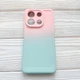 Чехол TPU Gradient для Xiaomi Redmi Note 13 pro 5G Pink-turquoise - изображение 1