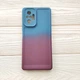 Чехол TPU Gradient для Xiaomi Redmi Note 10 Pro Dark blue-purple - изображение 1