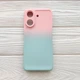 Чохол TPU Gradient для Xiaomi Redmi 13C / Poco C65 Pink-turquoise - зображення 1