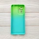Чехол TPU Gradient для Xiaomi Redmi Note 10 Pro Green-blue - изображение 2