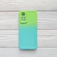 Чохол TPU Gradient для Xiaomi Redmi Note 12 Pro 4G Green-blue - зображення 1