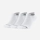 Набор мужских носков коротких Nike U J ED Cush Poly NS 3PR 144 DX9656-100 38-42 3 пары Белый (196152694270) - изображение 1