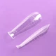 Верхние формы для наращивания Короткий миндаль DNKa Top Nail Forms Short Almond 120 шт - изображение 3