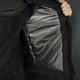 Зимняя Куртка Полиция SoftShell с Капюшоном черная размер S - изображение 2