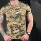 Компресійна футболка 5.11 Tactical мультикам розмір M - зображення 4