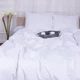 Комплект постельного белья MirSon Бязь Premium White 160х220 (2200001476189) - изображение 5