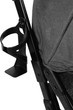 Прогулянкова коляска Kidnort Fjällräv Сіра (5902983624196) - зображення 13