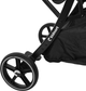 Прогулянкова коляска Kidnort Fjällräv Сіра (5902983624196) - зображення 16
