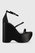Сандалі Steve Madden Varia Чорний 41 SM11002171 - зображення 1