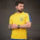 Футбольна форма збірної України Футболка + Шорти синьо-жовта розмір L - зображення 4
