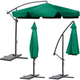 Parasol ogrodowy Plonos 350 cm Zielony (4222) - obraz 2