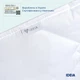 Набор одеяло с подушками IDEIA - Classic Отель белый 200x220 + 50x70 (2 шт) евро - изображение 4