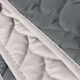 Покрывало IDEIA - Warmis Sei Design двустороннее графит/св.серый 220*240 - изображение 5