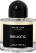 Парфюмированная вода унисекс Milestone Bibliotic 100 мл (6291108524817) - изображение 2