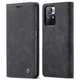 Чохол-книжка CaseMe із нубуку для Xiaomi Redmi Note 11S 5G Чорний - зображення 10