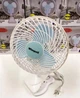 Настольный вентилятор Wimpex WX-707 для дома офиса 35 Вт Белый - изображение 1
