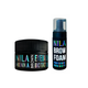 Набор для бровей: Nila Brow Foam 150мл + Хна для бровей Коричневая Brown 60г - изображение 1
