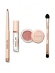 Набор для губ (карандаш+блеск+глитер) Sheglam Lip Dazzler Glitter Kit Debutante 1.7г + 1.1г + 0.2г - изображение 1