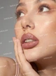 Набор для губ (карандаш+блеск+глитер) Sheglam Lip Dazzler Glitter Kit Debutante 1.7г + 1.1г + 0.2г - изображение 2