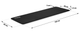 Mata do cwiczen Neo Sport 183 x 60 cm z otworami gruba 192000 czarna (5903890606107) - obraz 10