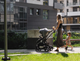 Прогулянкова коляска Kidnort Isbjörn Чорна (5902983624202) - зображення 19