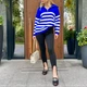 Лосины со штрипками LINKI р.42 (XL) черный - изображение 1