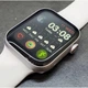 Смарт Часы M16 plus 44 mm Smart watch магнитная зарядка звонки смс смарт вотч серый - изображение 4