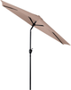 Parasol ogrodowy Plonos PL-884 300 cm Beżowy (488402) - obraz 2