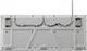 Klawiatura przewodowa SteelSeries Apex 3 TKL USB White (SS64819) - obraz 4