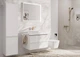 Смеситель для умывальника HANSGROHE TECTURIS 73070140, бронзовый - изображение 3